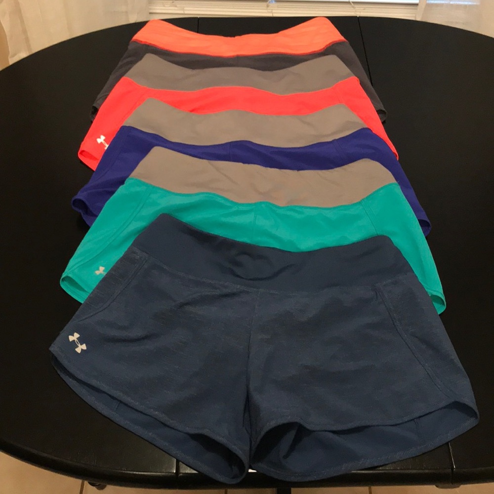 Under armour running shorts
